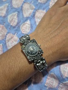 vintage and funky watch combo