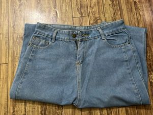 Light Wash Distressed Jeans