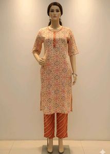 Elegant Printed Kurta Set