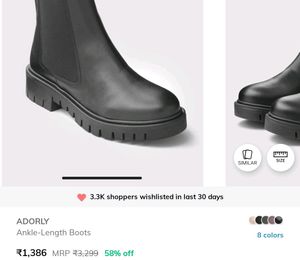 Unisex Boots
