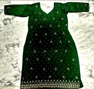 Crape silk Kurtha Top Fixed Price