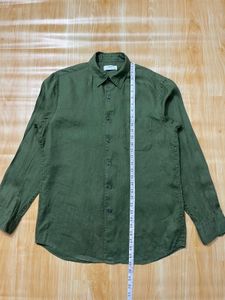 Uniqlo Linen Shirt For Men’s.