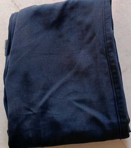 Men's Dark Gray Casual Pants