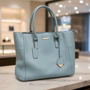 Forever Glam Blue Tote Bag