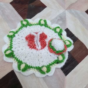 Crochet woollen kanha ji dresses