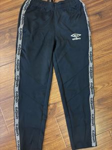 Imported Umbro Black Track Pants