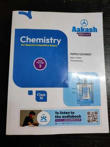 5 Books Class XI Med Chemistry StudyPk