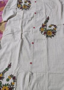 Nude Colour Kurti