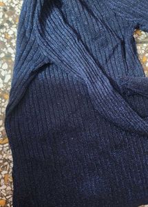ONLY Polo Neck Shimmer Sweater