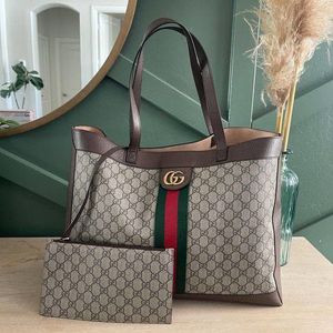 Gucci Tote Bag with Pouch