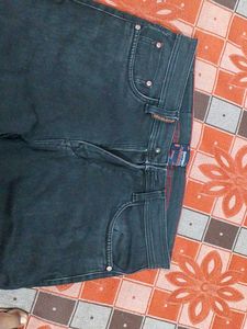 Men's Dark Wash Denim Jeans