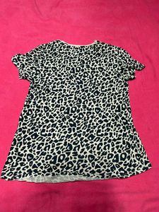 Leopard Print Top