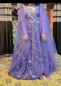 Sparkling Lavender ball Gown