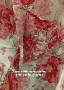 Floral Sleeveless Midi Shirt Dress