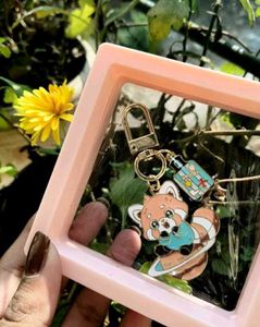 Cute Red Panda Keychain