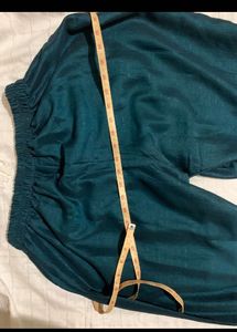 Peacock Green Silk Blend Kurta