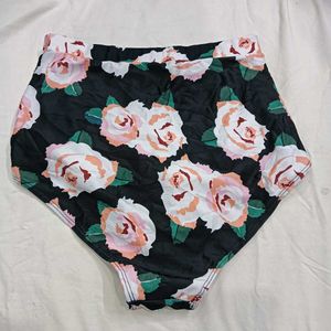 High-Waisted❤️‍🔥 Floral Bikini Bottom