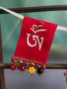 Brand New Om Mani Padme Hum Flag