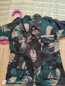 Military Dress 2-4 Year Boys