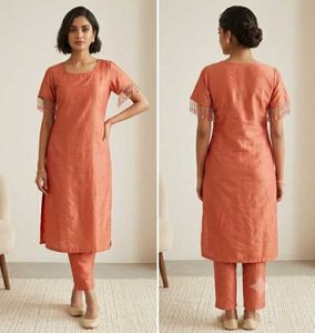 beautiful silk kurti