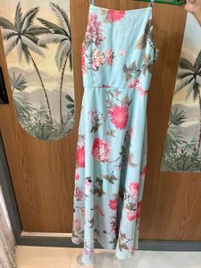 Floral Print Maxi Dress
