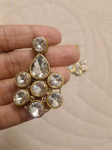 kundan style earing