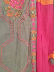 Women's Kurta Set with Skirt(Indo-western)