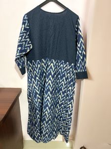 Navy blue Kurta
