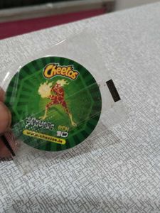 ben10 heat blast tazo from Cheetos