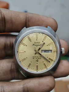 Vintage hmt Kajal Automatic Watch