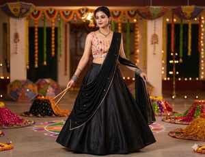 Navratri Sleeveless Blouse
