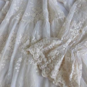 Vintage Elegant delicate Lace dress 🫧🦢✨️