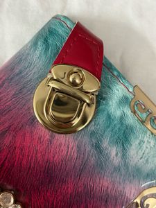 Exquisite Peacock Clutch wallet