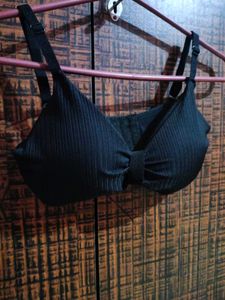 Black Bra