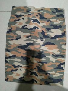 Camo Mini Skirt👯‍♀️