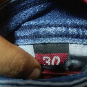 Navy Blue Denim