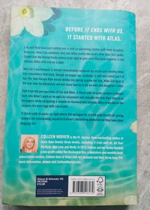 It Starts With Us by Colleen Hoover