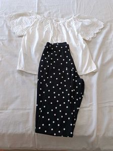 girl top and lower