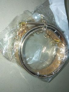 Fashionable Belts In Metallic Shades