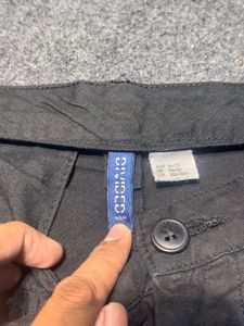 H&amp;M Summer Essential Black Chinos | Slim Fit |
