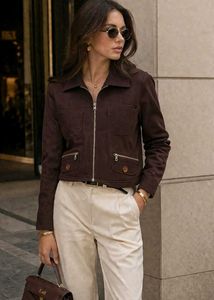 Stylish Brown Jacket