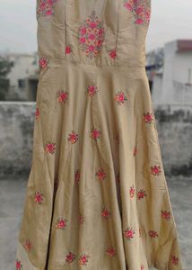 Embroidered Ethnic Gown