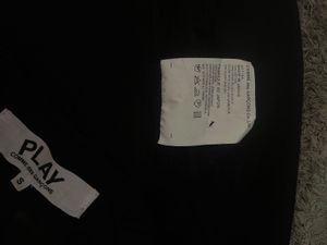 Comme des Garcons Play heart-logo cardigan