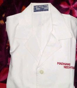 Medical lab coat for students