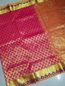 High Quality Wedding Pattu Saree💖