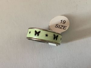 Combo of Two Cute Glow In The Dark Rings