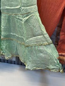 Combo of 2-High Waist Sharara Palazzo Pant