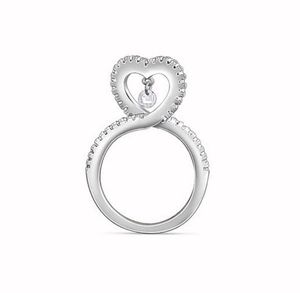 price drop 📉 925 Real Silver Heart's Glow Ring