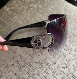 (SALE‼️) ARMANI 427s rimless visor sunglas