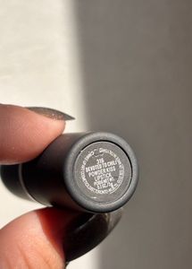 MAC powder kiss Lipstick Devoted To Chilli